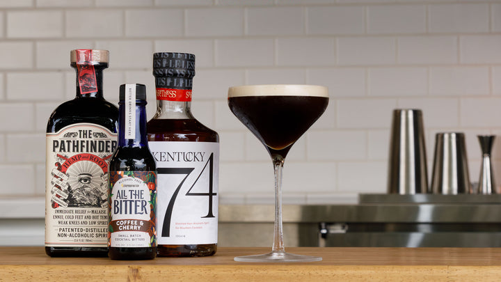 Whiskey Espresso Martini