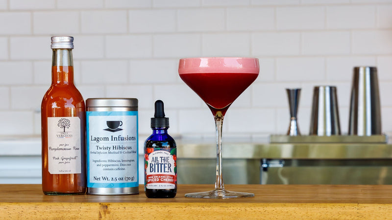 Hibiscus Sour