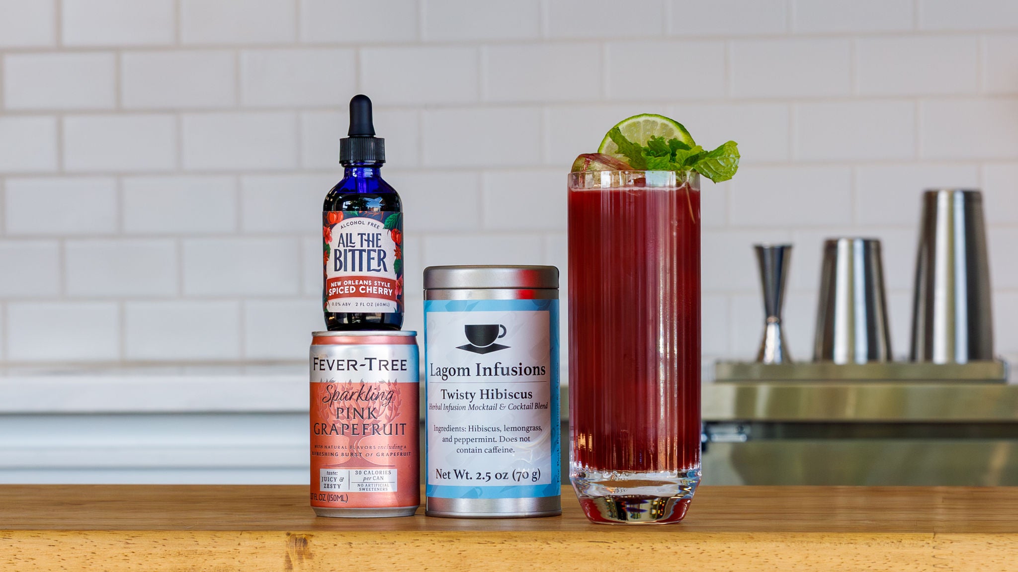 hibiscus paloma mocktail recipe