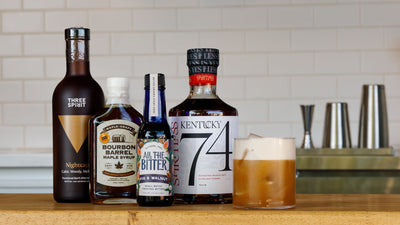 Maple Whiskey Sour
