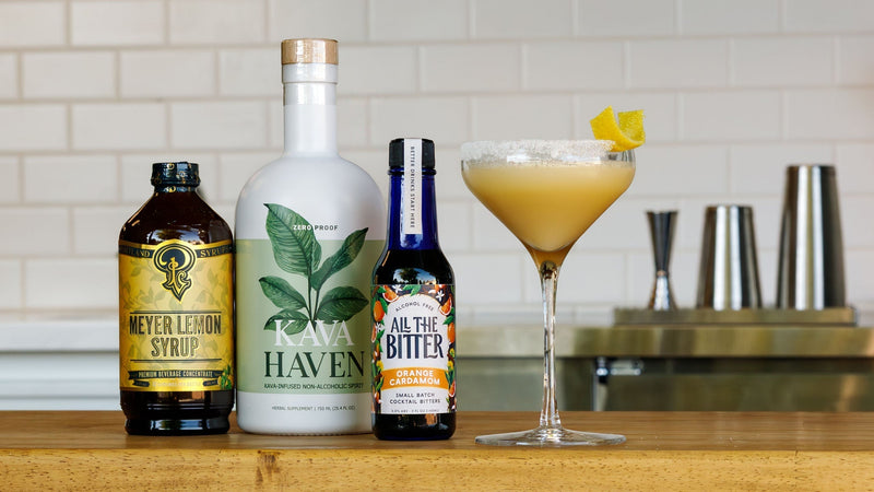 Yuzu Meyer Lemon Drop