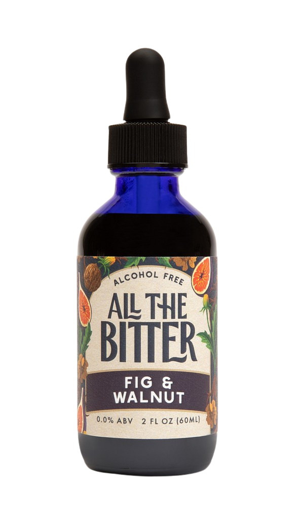 Fig & Walnut Bitters