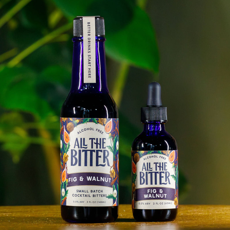 Fig & Walnut Bitters