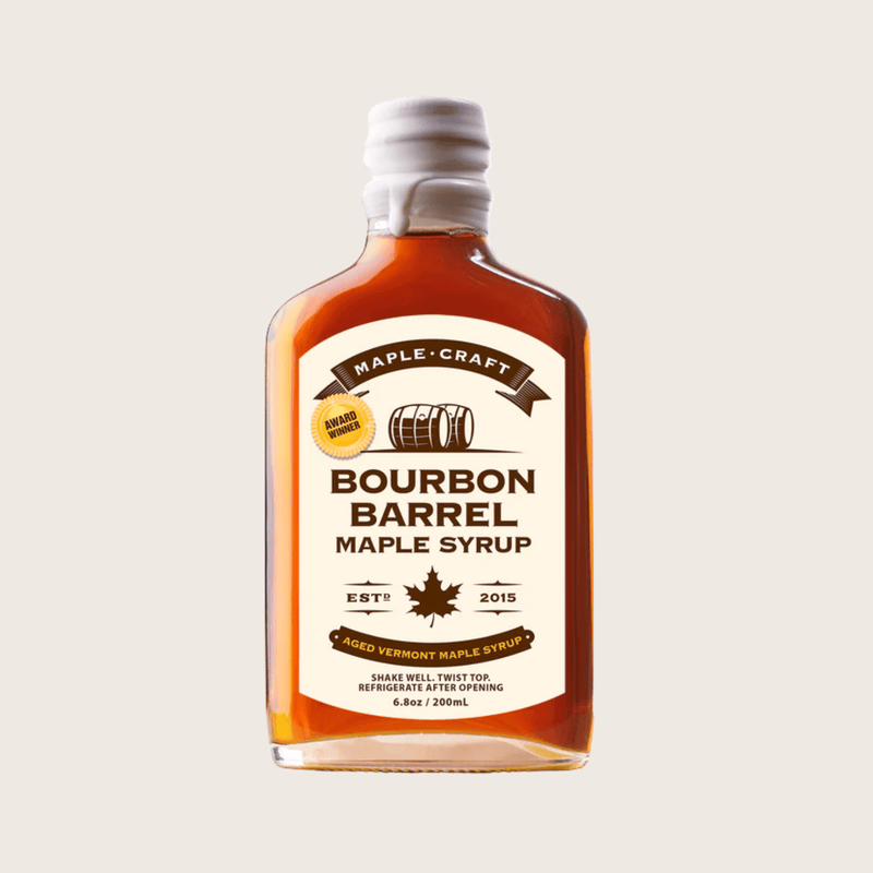 Maple Craft Bourbon Barrel Maple Syrup
