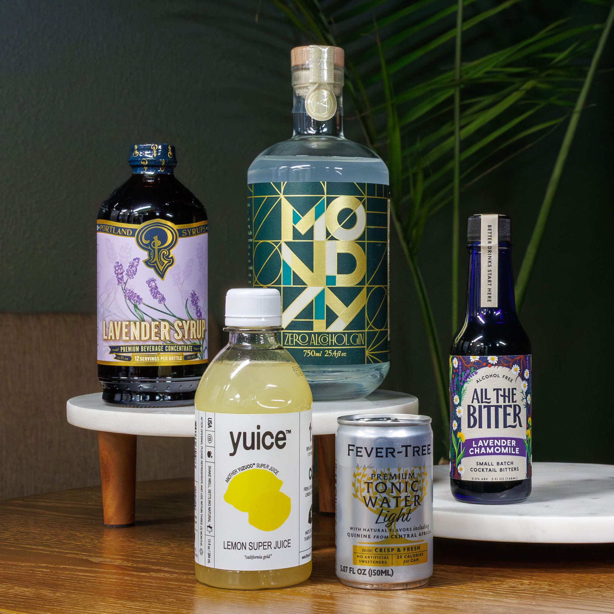 Lavender Gin & Tonic Kit