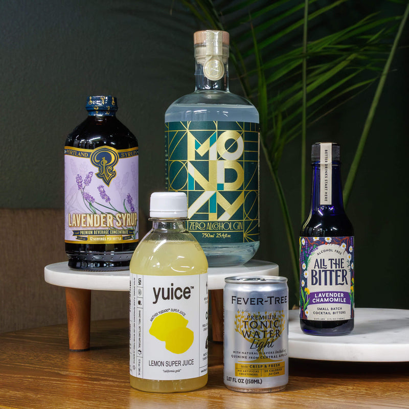 Lavender Gin & Tonic Kit