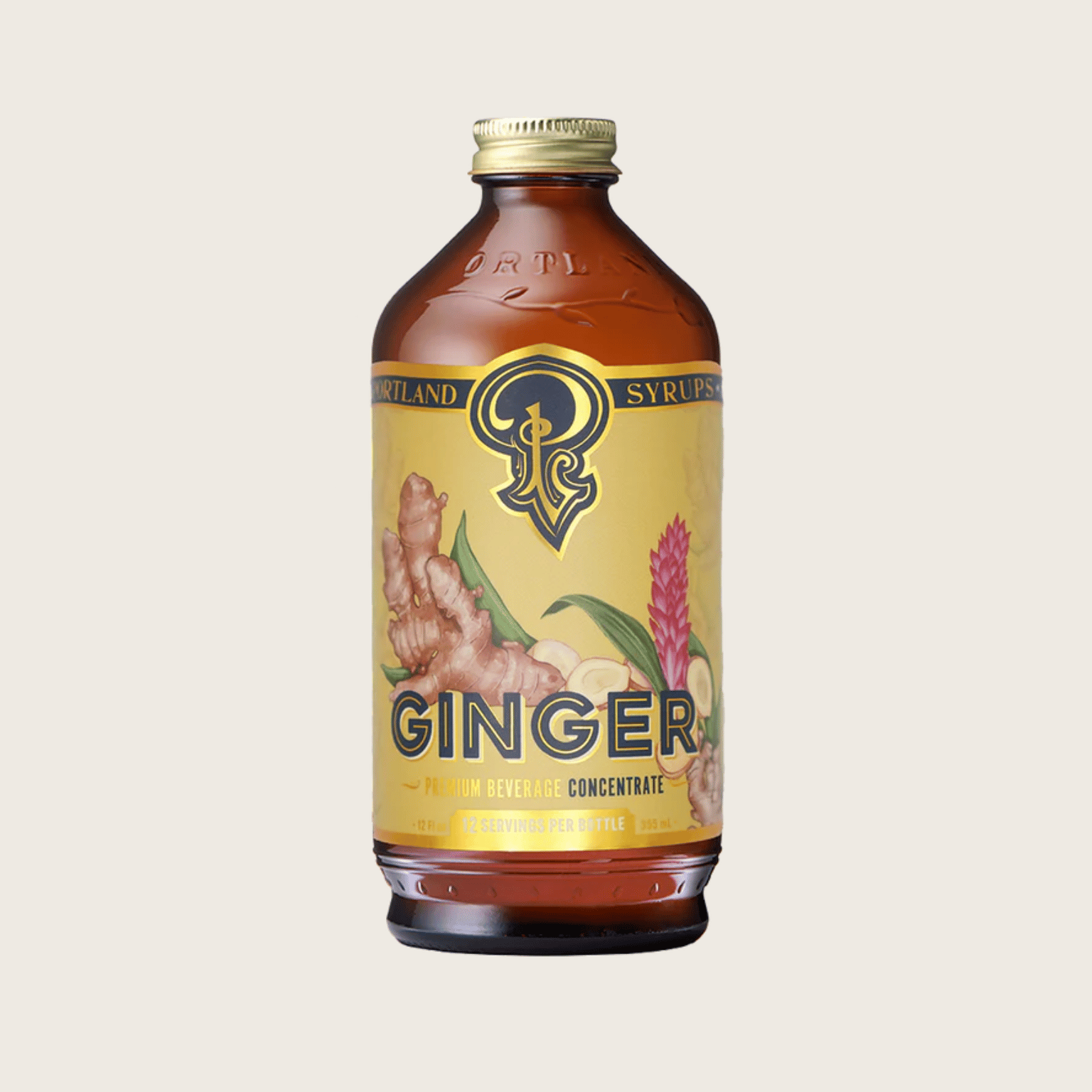 Portland Syrups Ginger Syrup style=