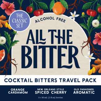Classic Bitters Travel Pack